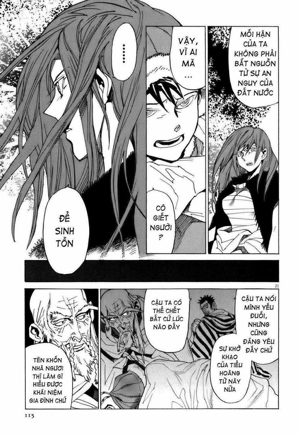 Shut Hell Chapter 12 trang 22