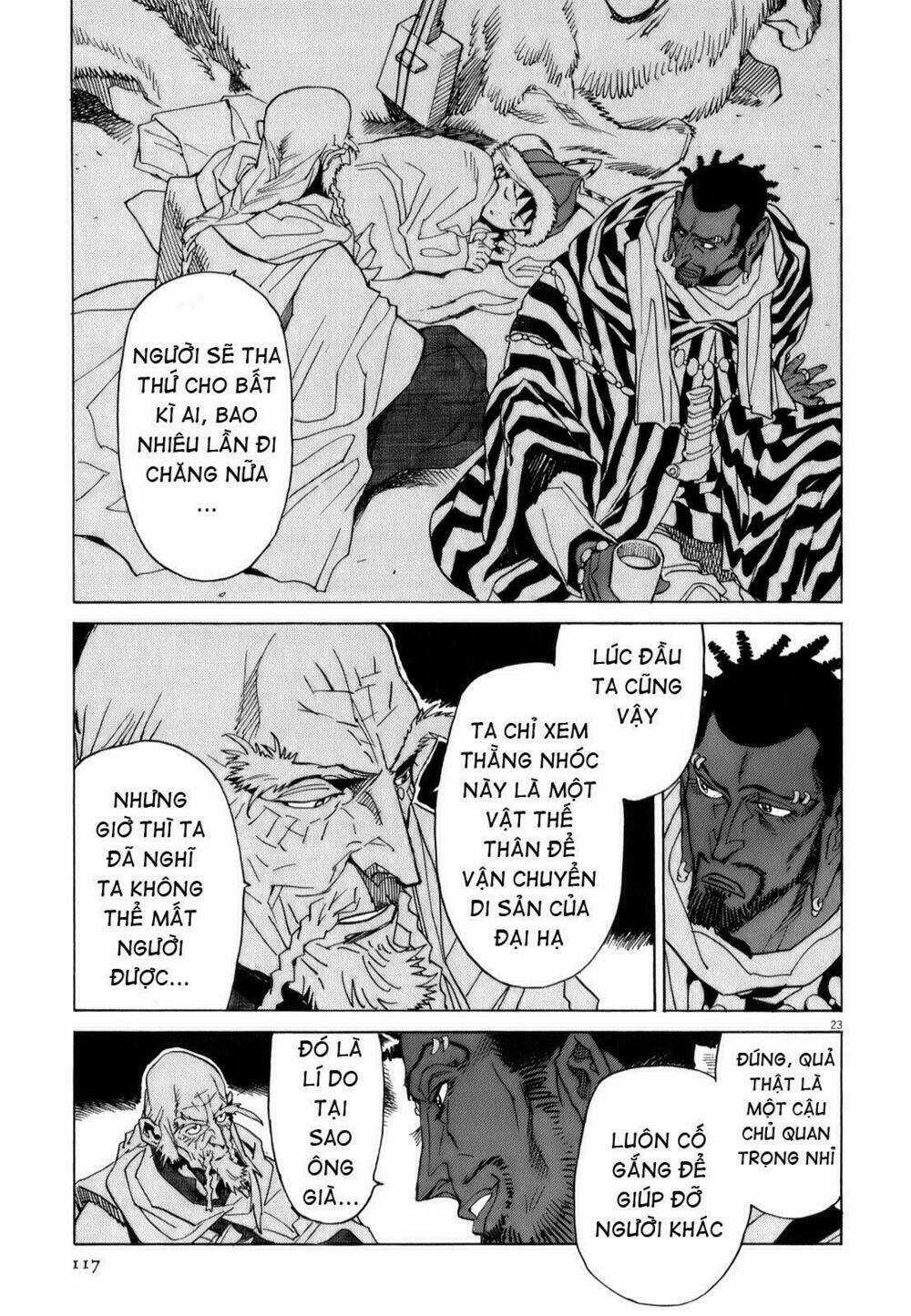 Shut Hell Chapter 12 trang 24