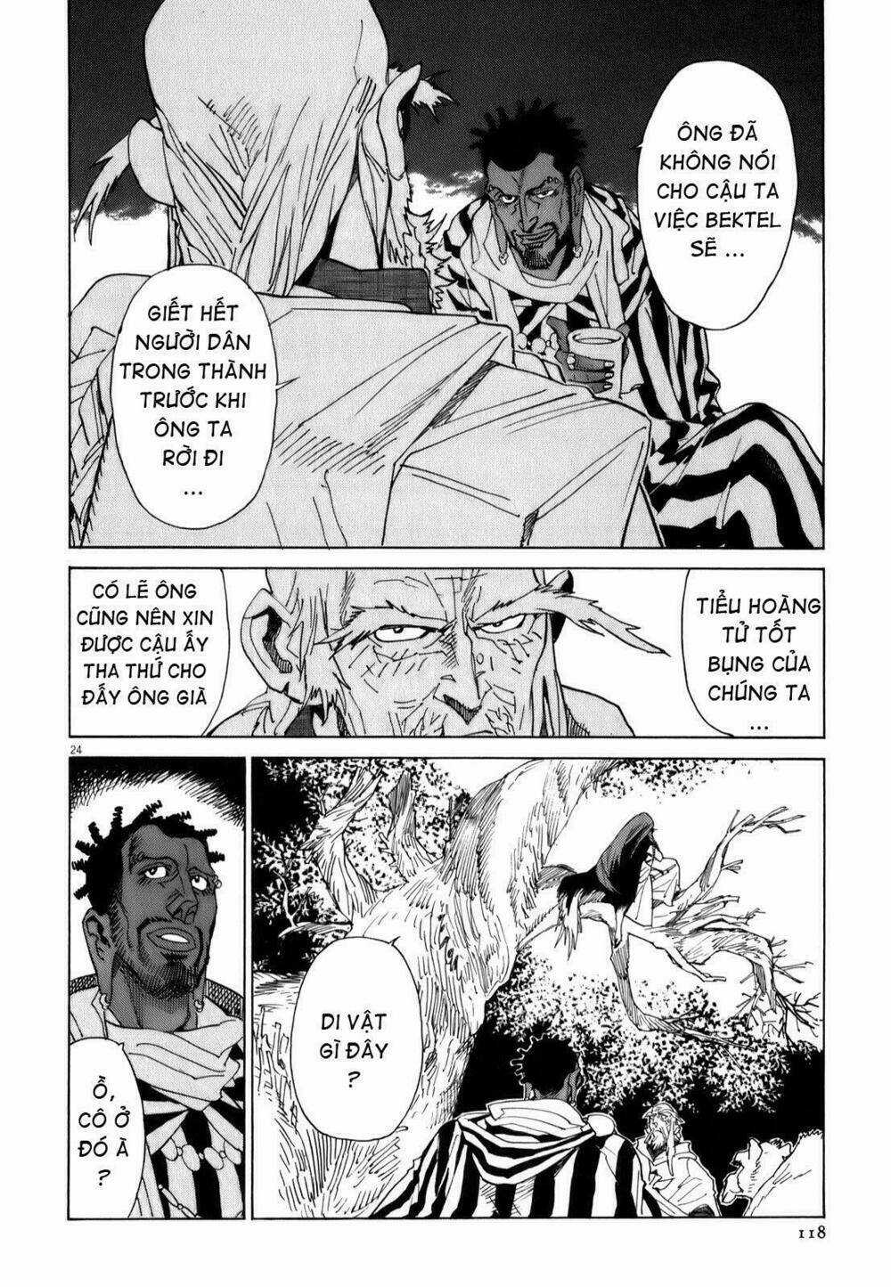 Shut Hell Chapter 12 trang 25