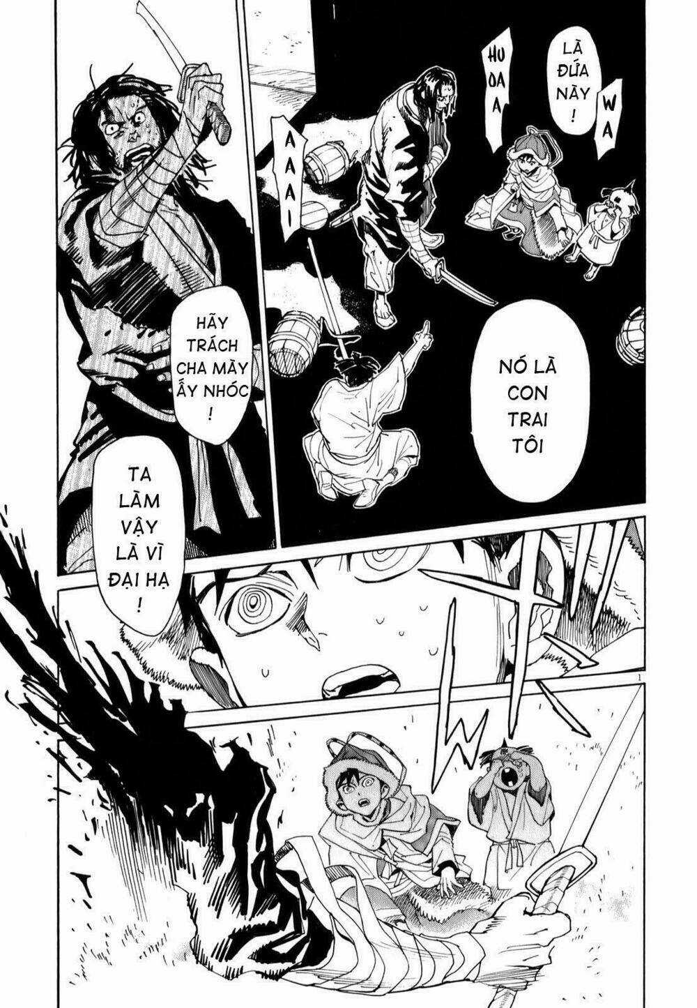 Shut Hell Chapter 12 trang 3