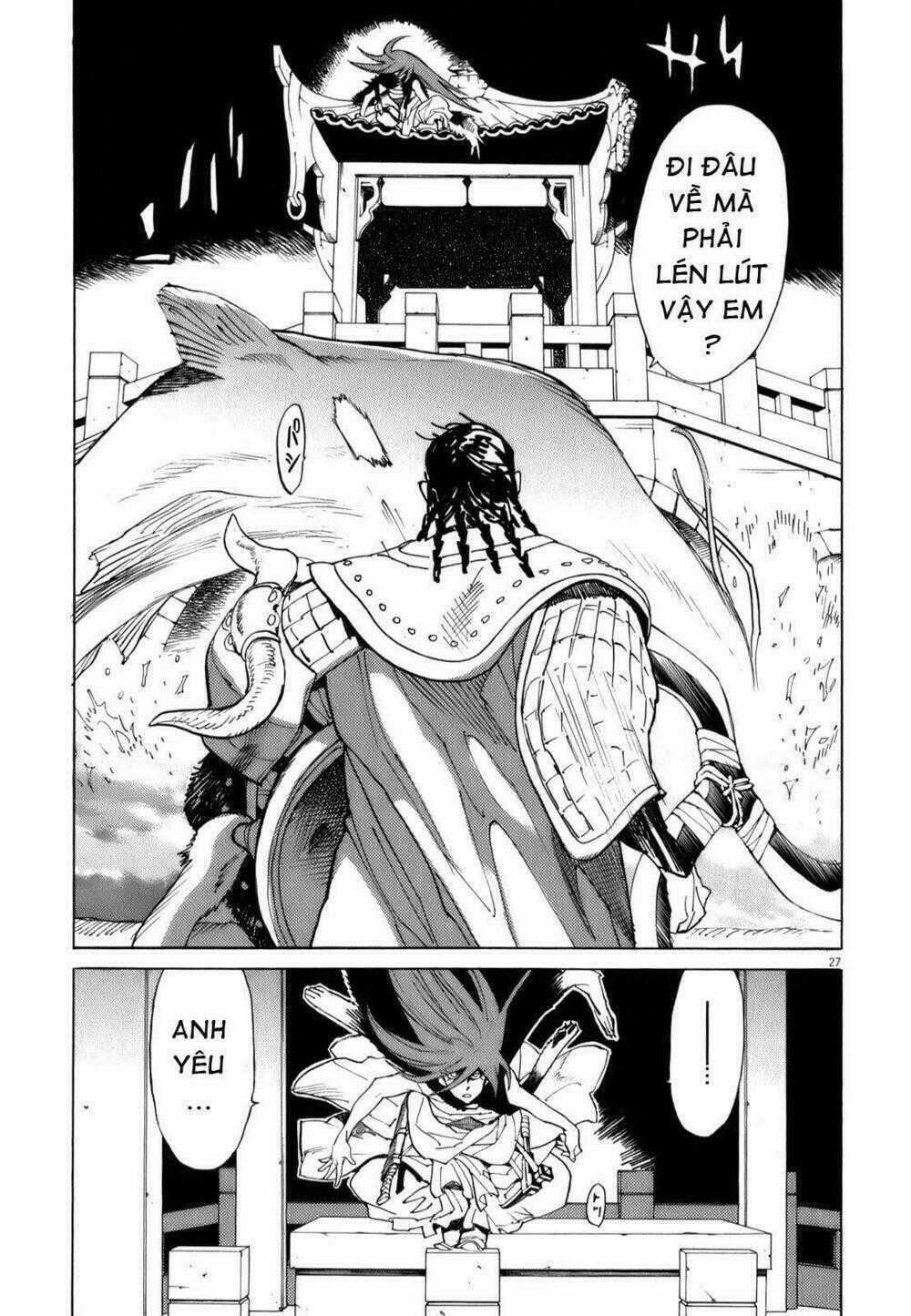 Shut Hell Chapter 12 trang 30