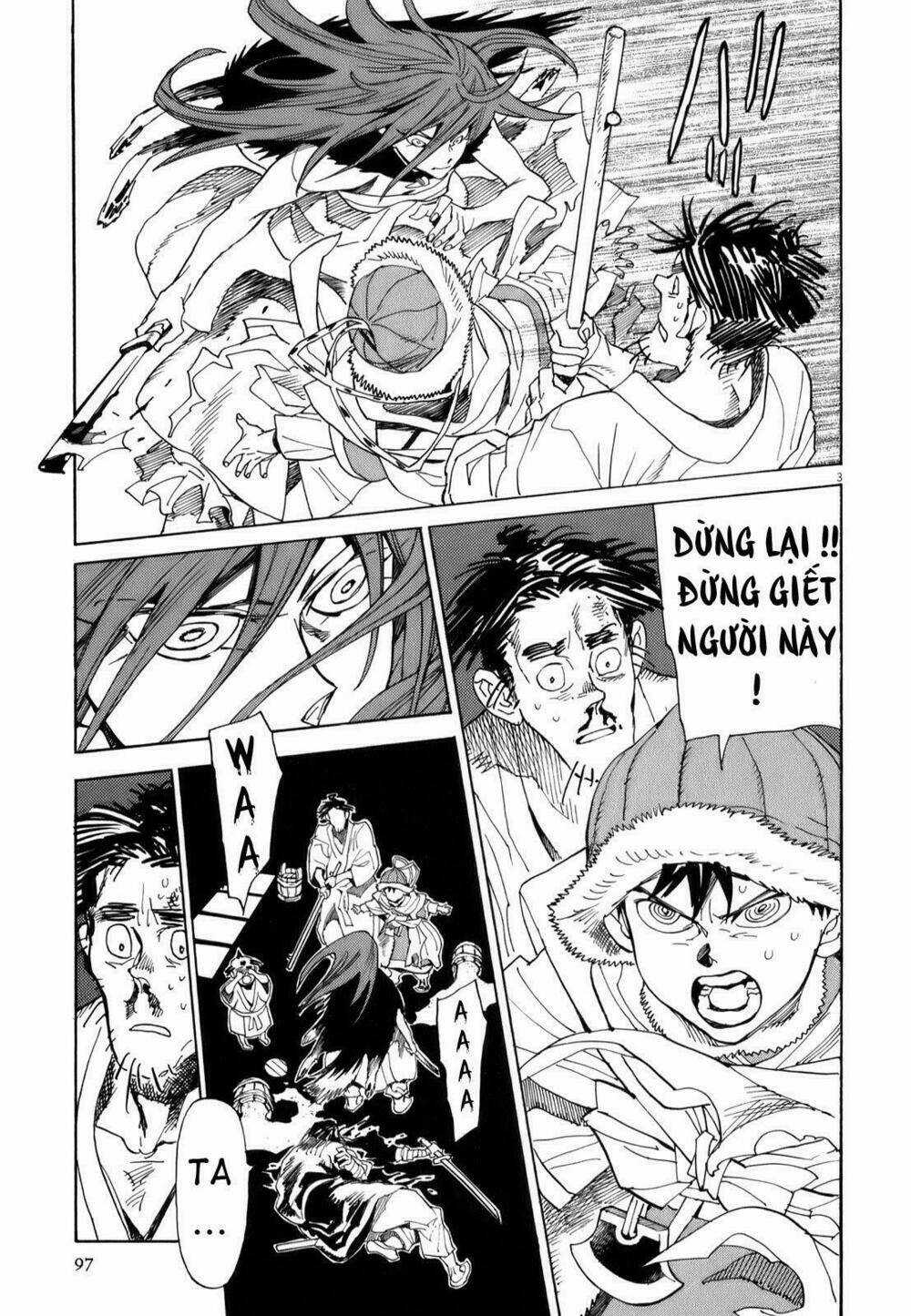 Shut Hell Chapter 12 trang 5