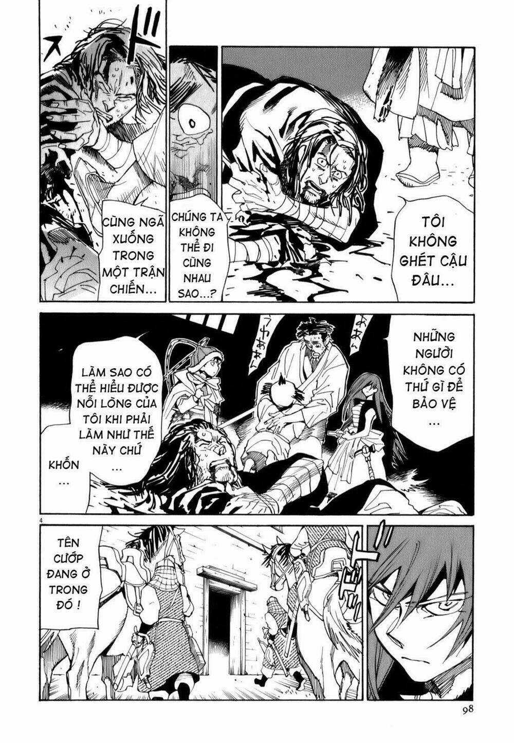 Shut Hell Chapter 12 trang 6