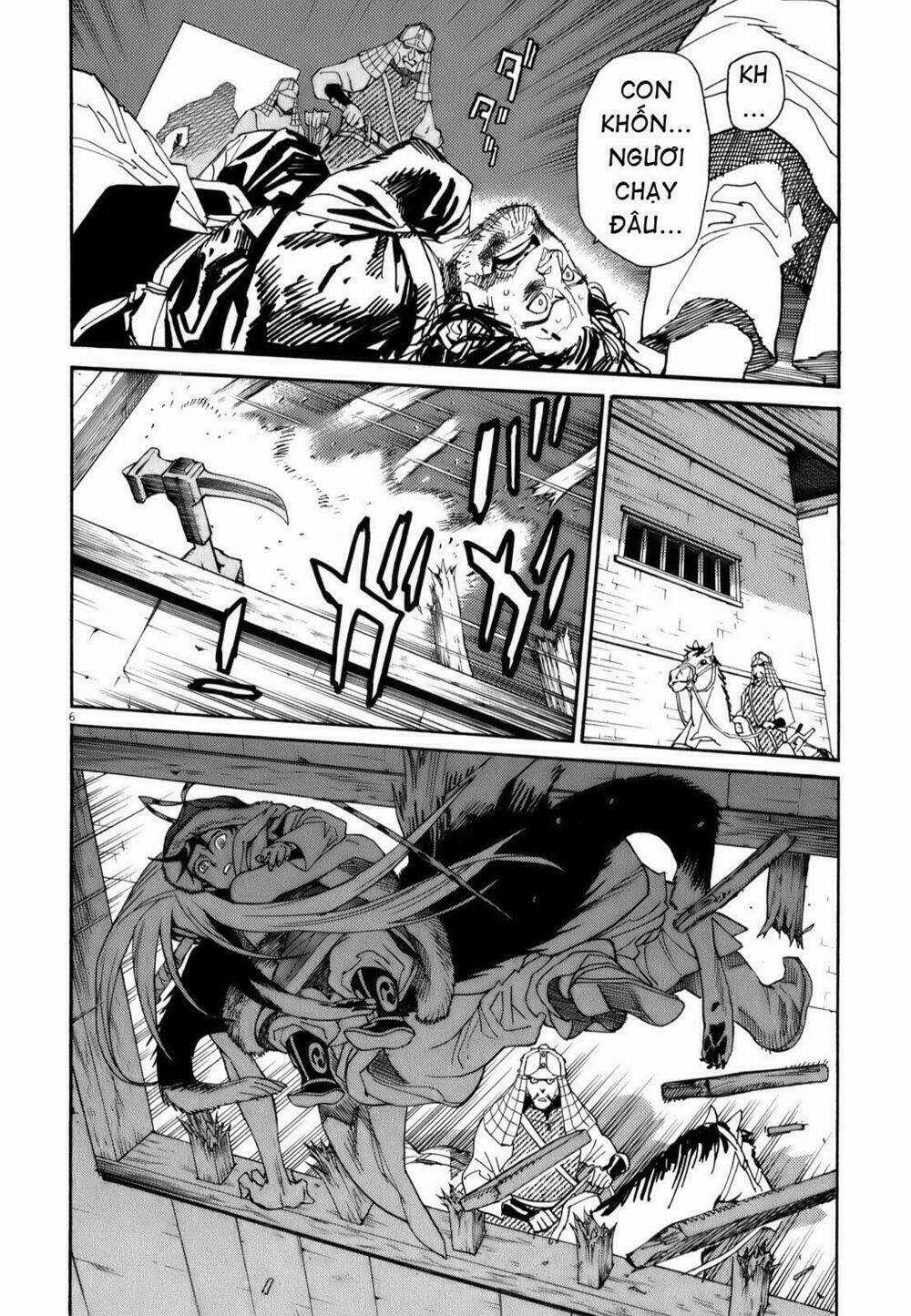 Shut Hell Chapter 12 trang 8