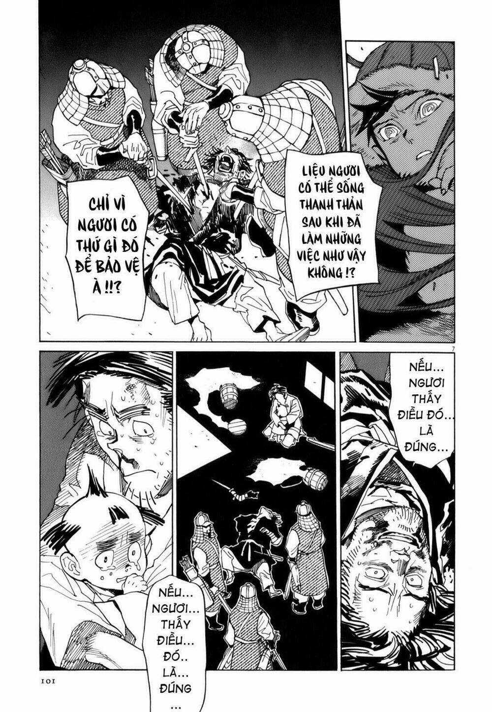 Shut Hell Chapter 12 trang 9