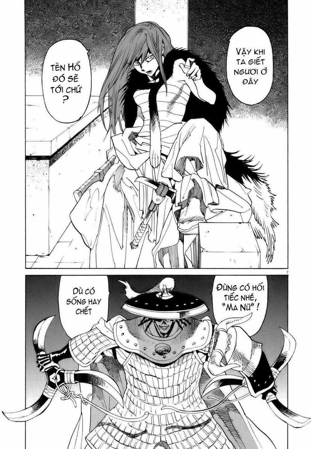 Shut Hell Chapter 13 trang 10