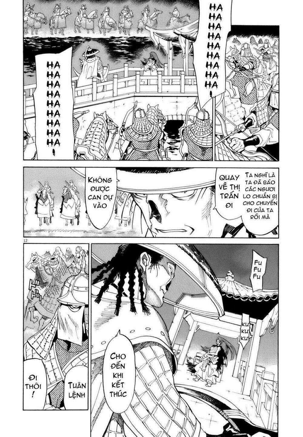 Shut Hell Chapter 13 trang 15