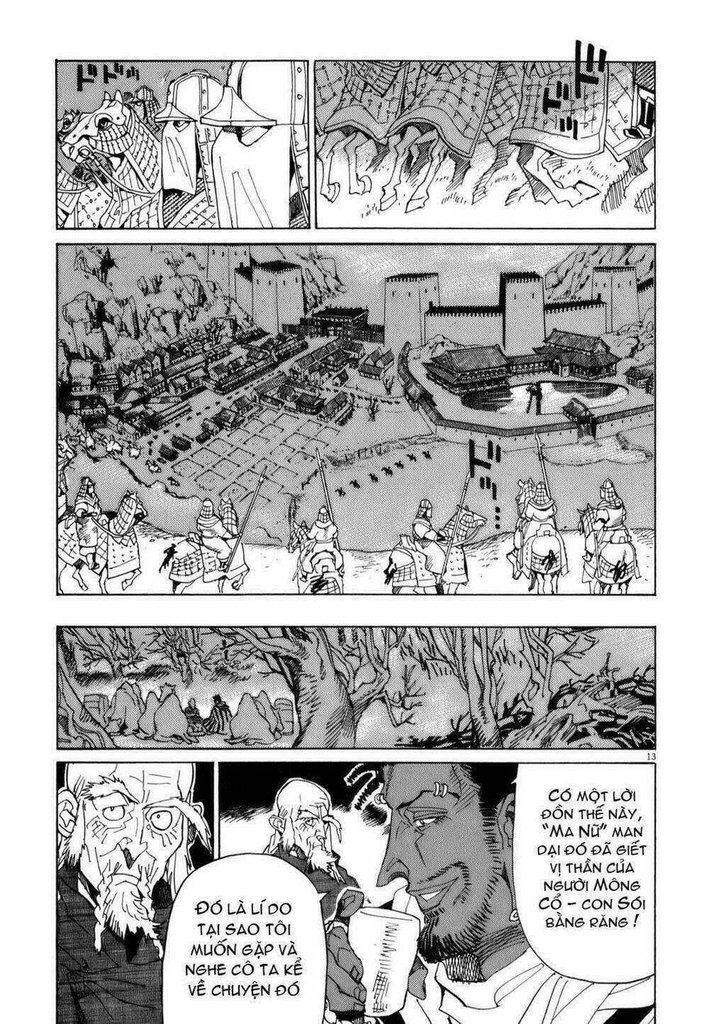 Shut Hell Chapter 13 trang 16