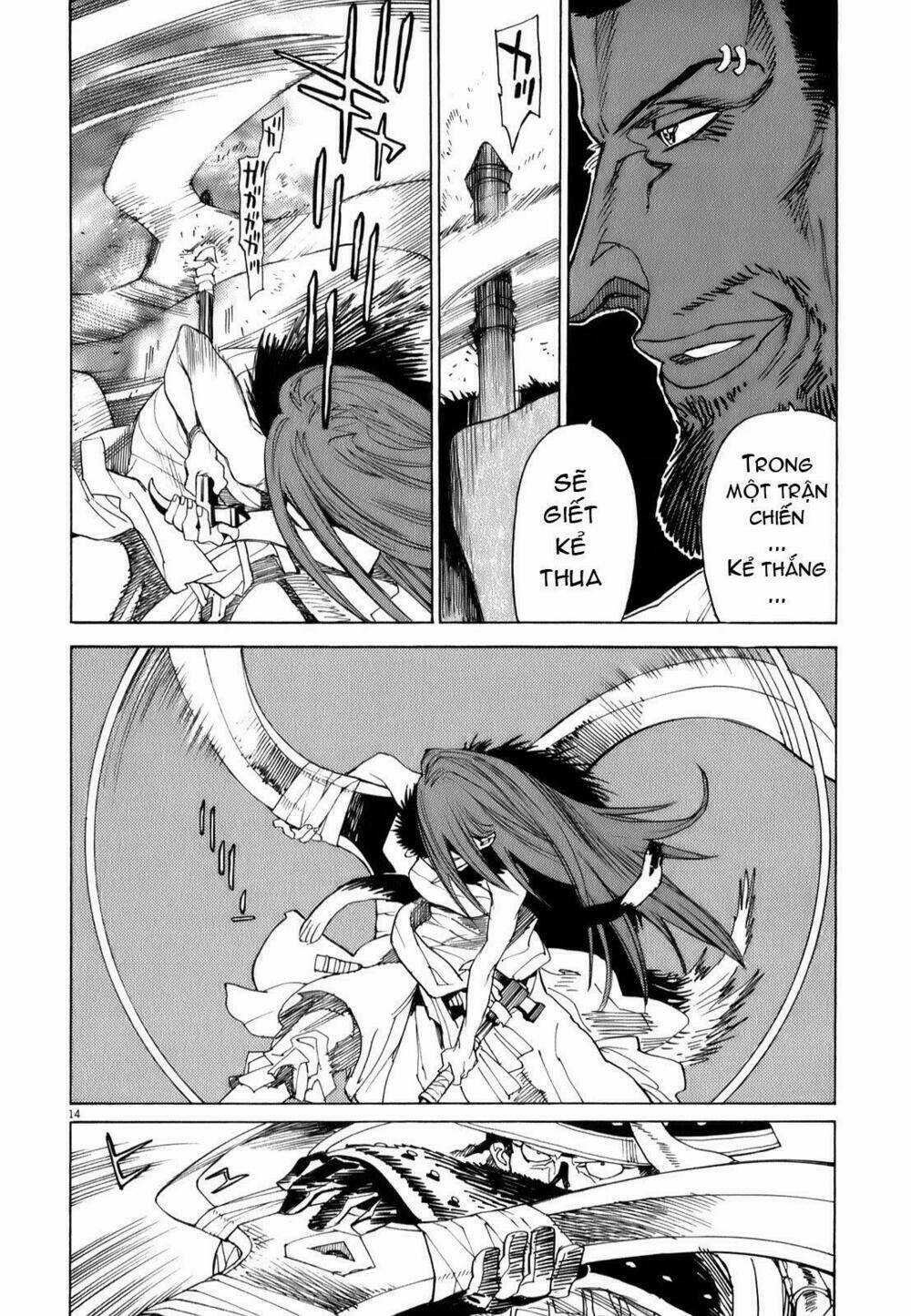 Shut Hell Chapter 13 trang 17