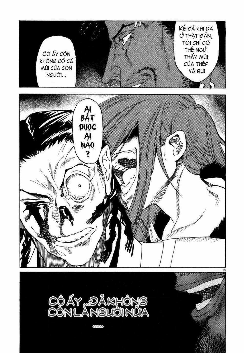 Shut Hell Chapter 13 trang 22