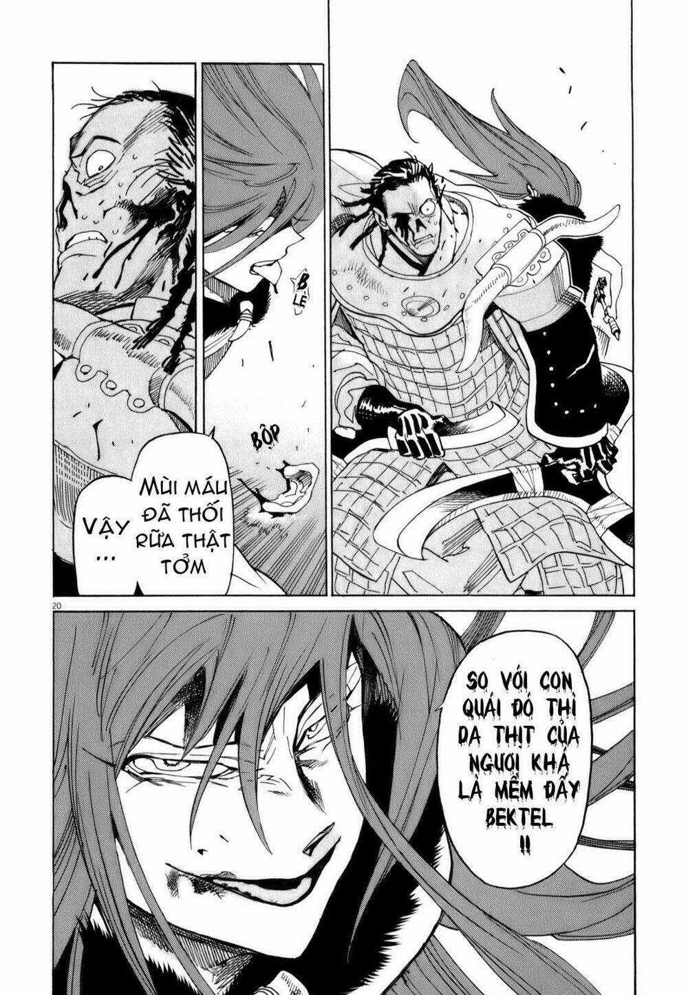 Shut Hell Chapter 13 trang 23