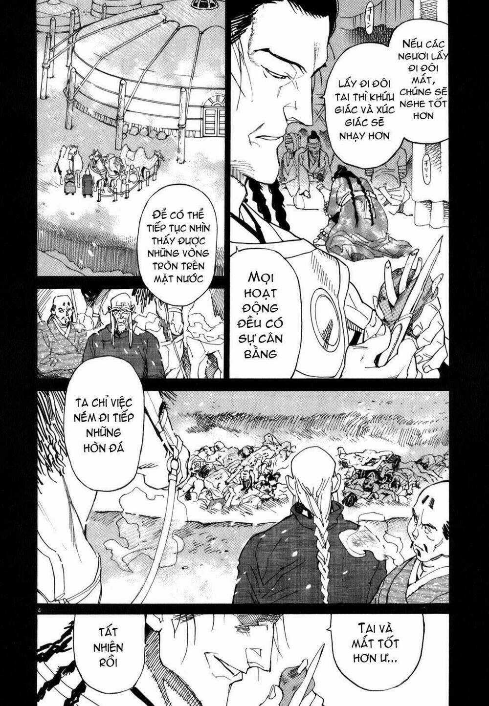 Shut Hell Chapter 13 trang 7