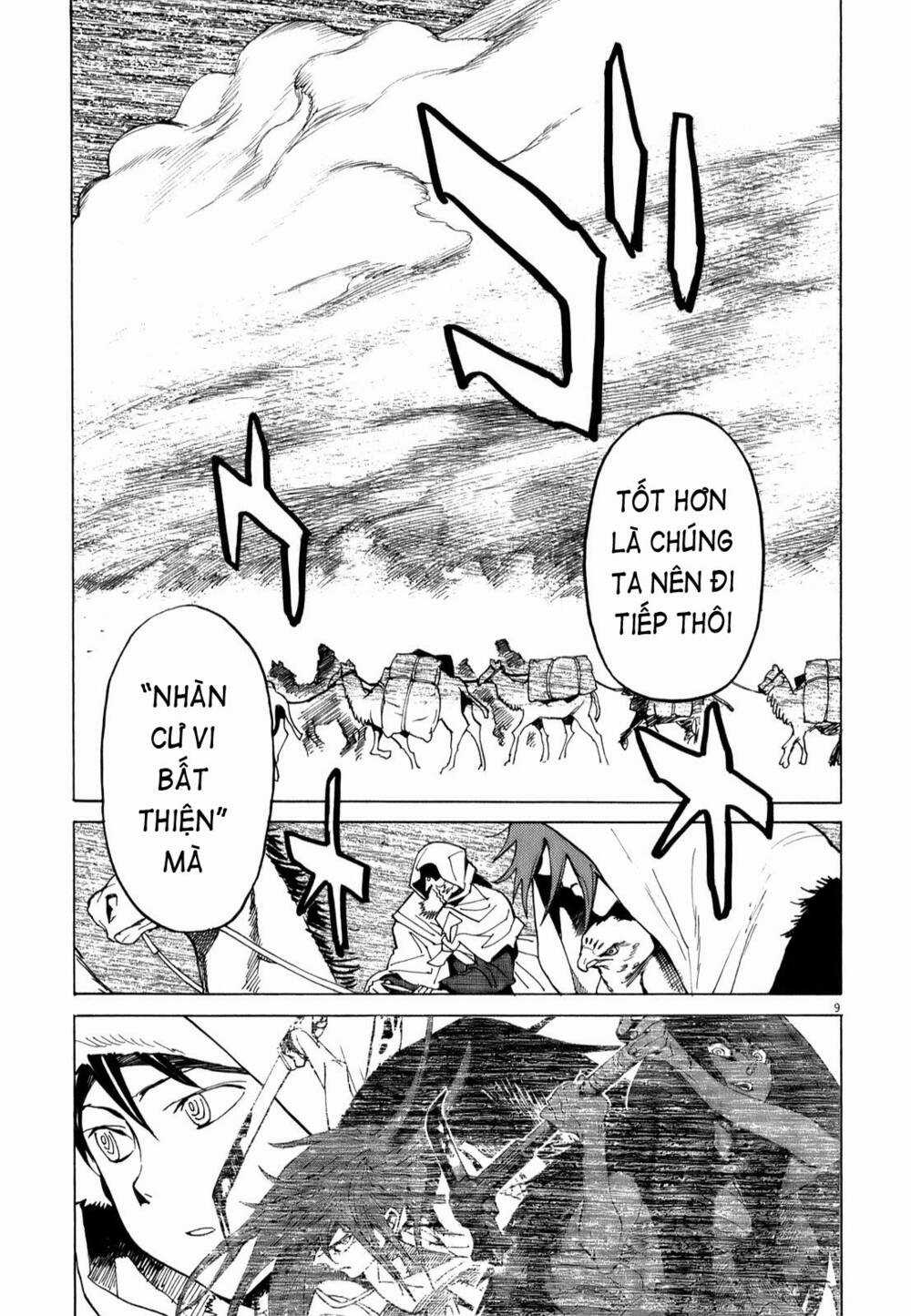 Shut Hell Chapter 14 trang 10