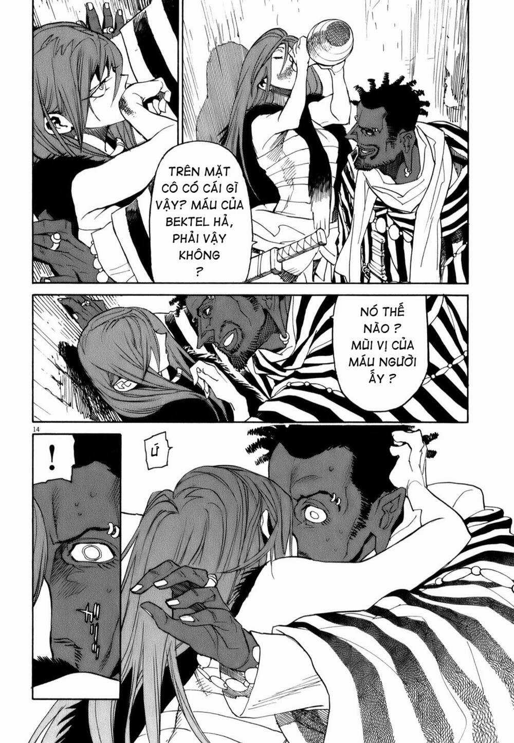 Shut Hell Chapter 14 trang 15