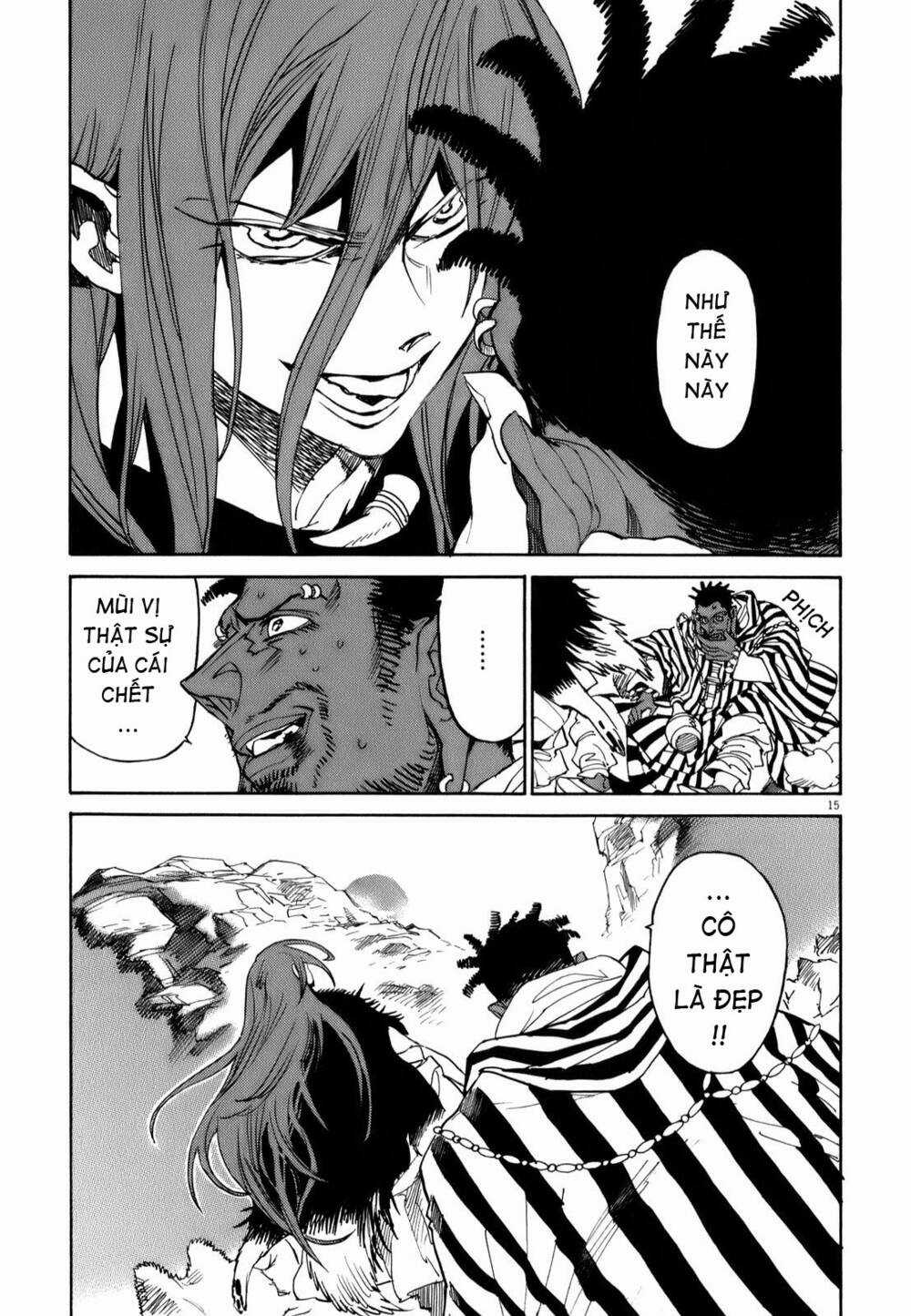 Shut Hell Chapter 14 trang 16