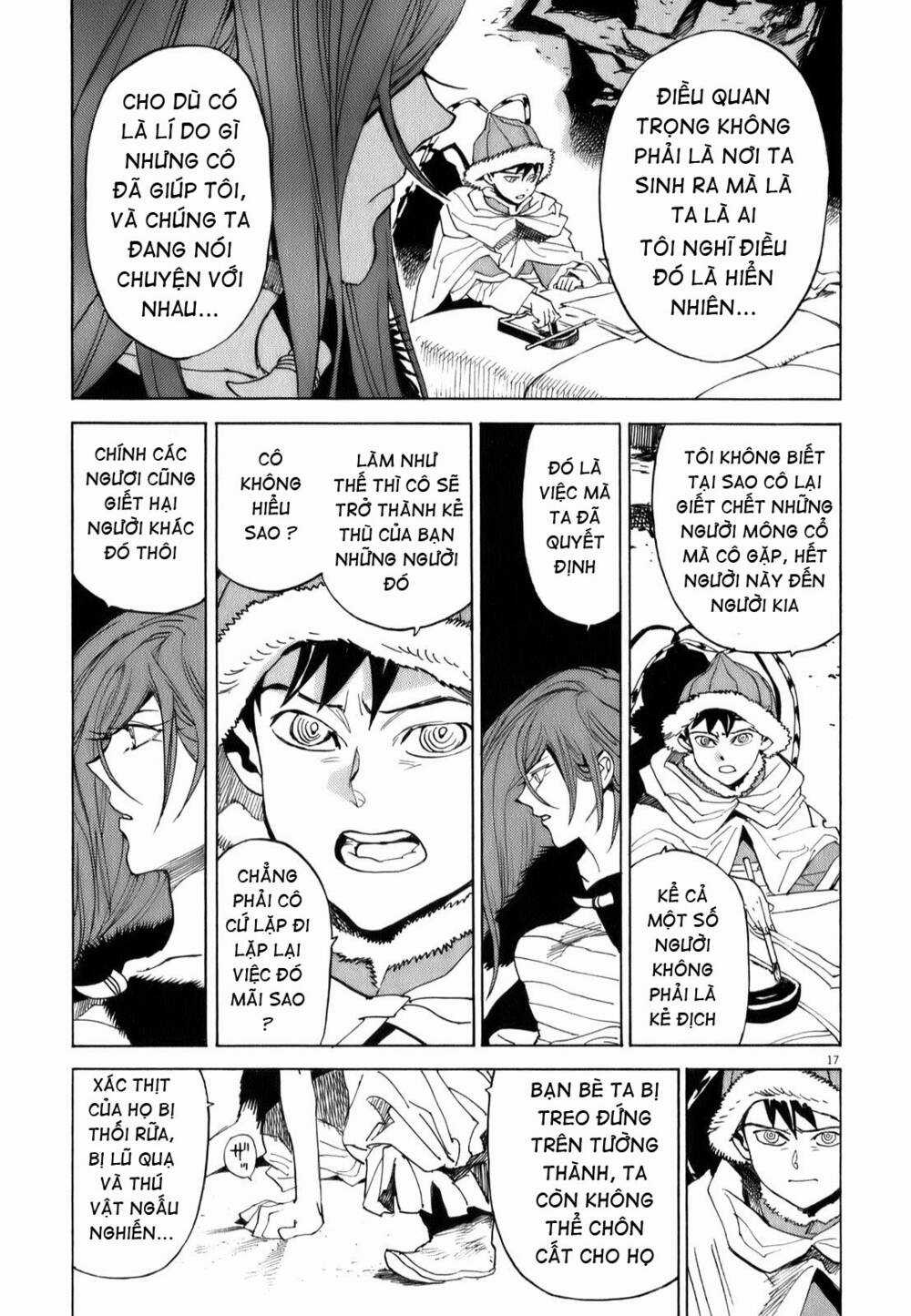 Shut Hell Chapter 14 trang 18