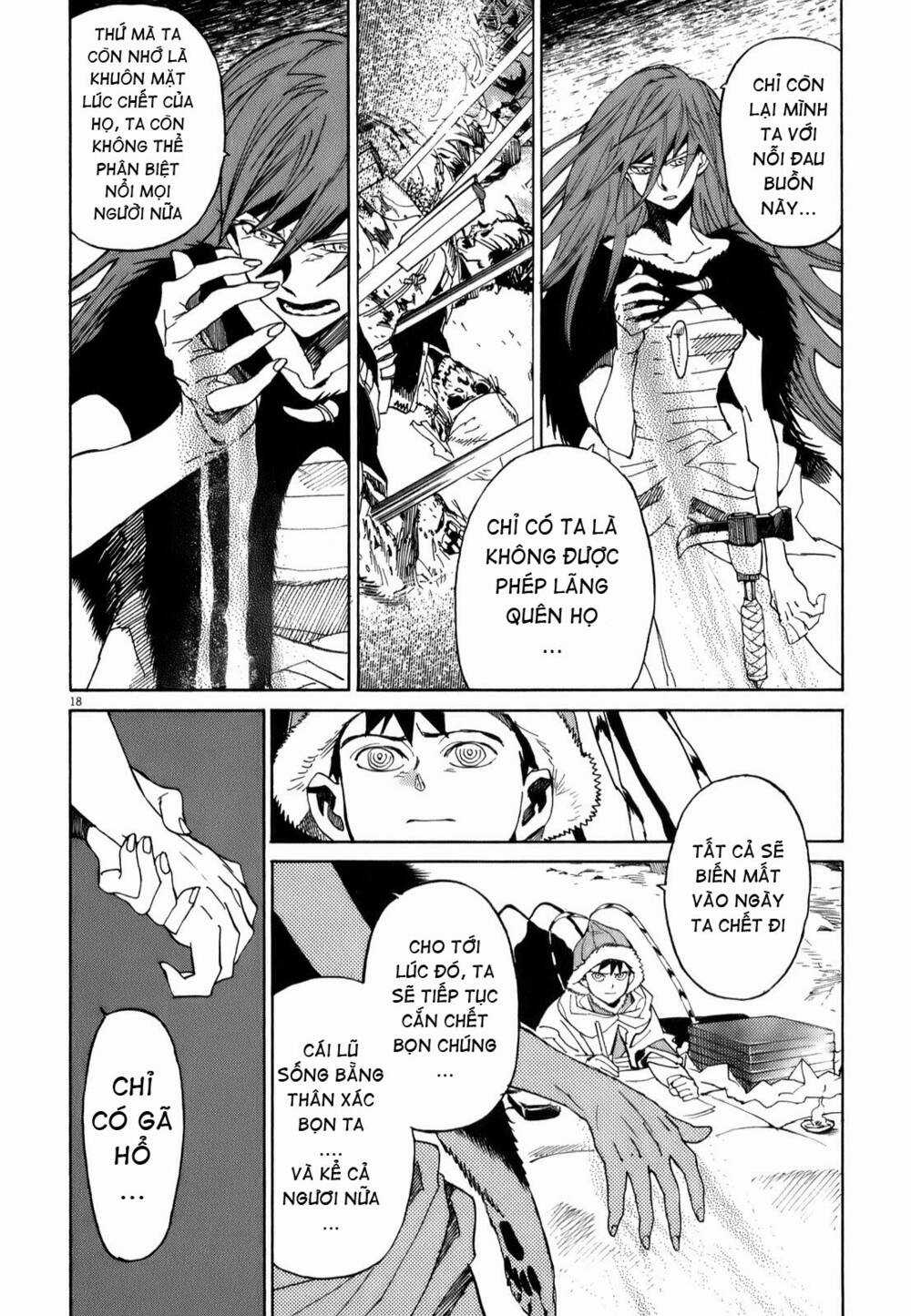 Shut Hell Chapter 14 trang 19