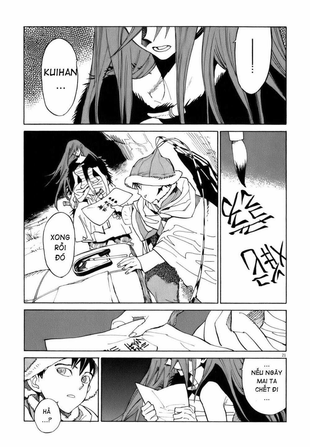 Shut Hell Chapter 14 trang 22