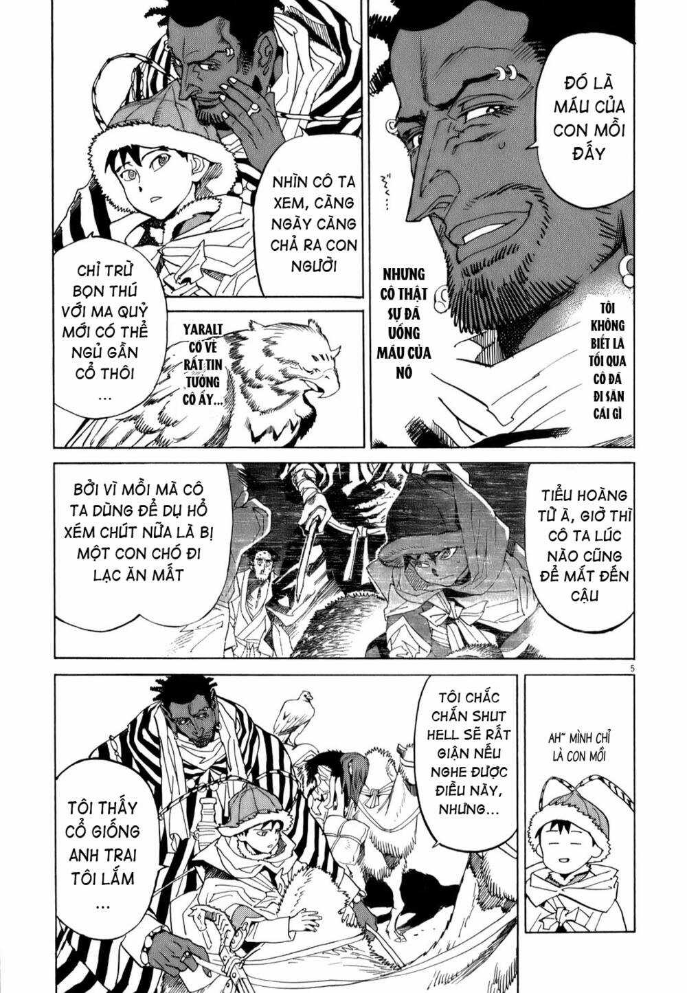 Shut Hell Chapter 14 trang 6