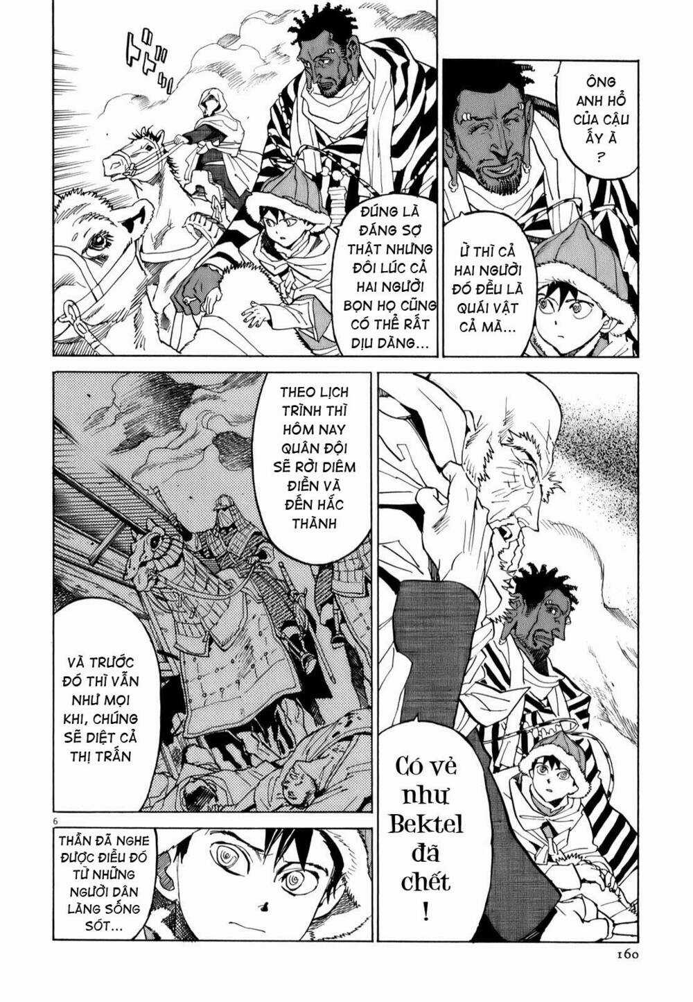 Shut Hell Chapter 14 trang 7