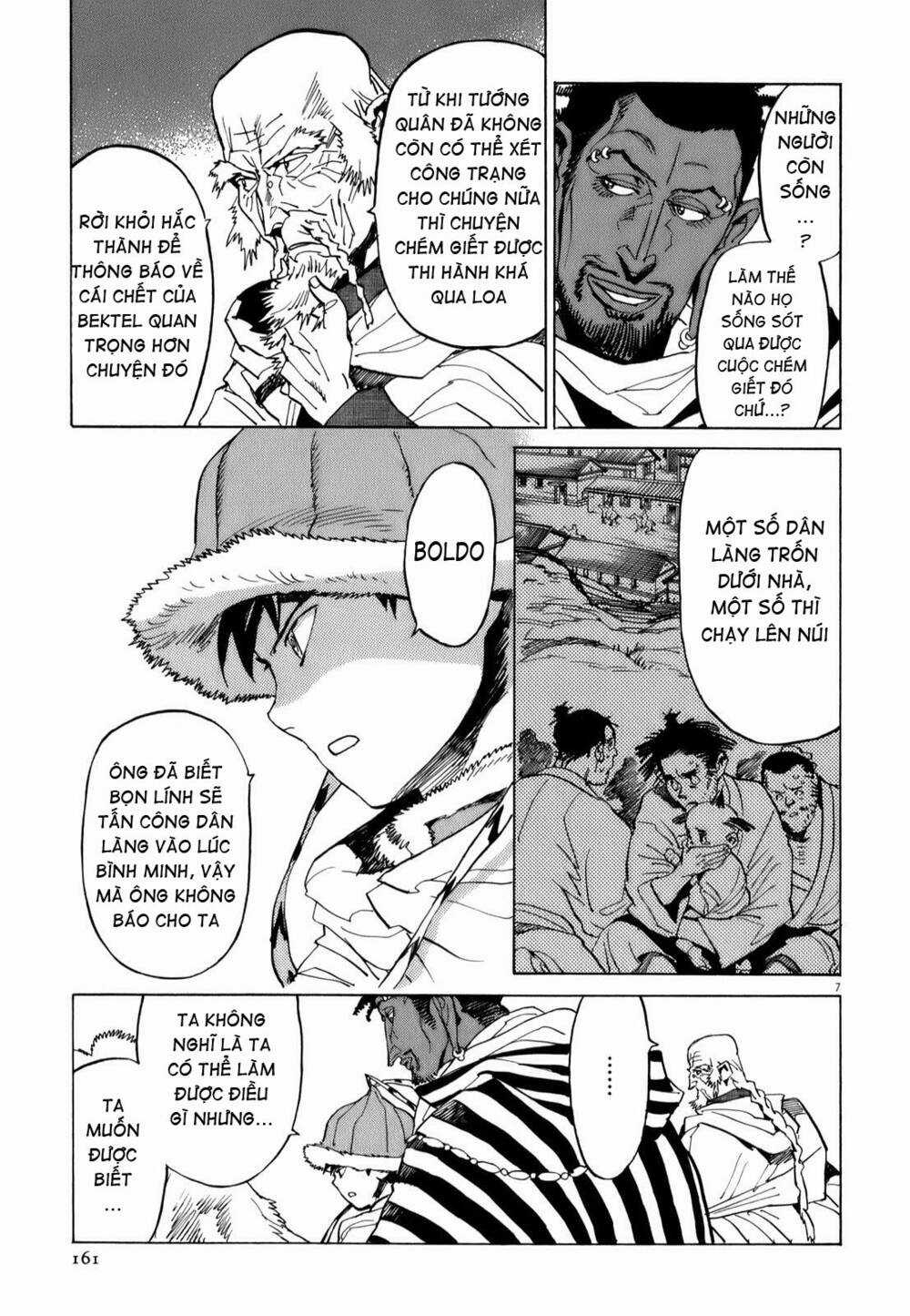 Shut Hell Chapter 14 trang 8