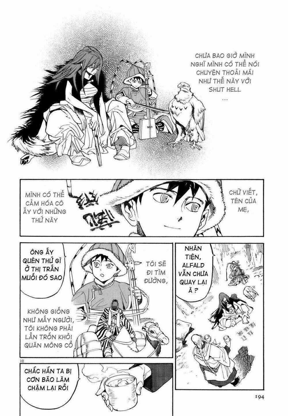 Shut Hell Chapter 15 trang 10