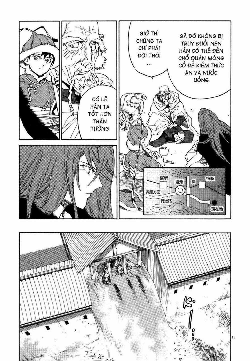 Shut Hell Chapter 15 trang 11