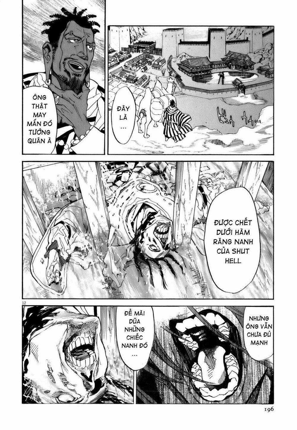Shut Hell Chapter 15 trang 12