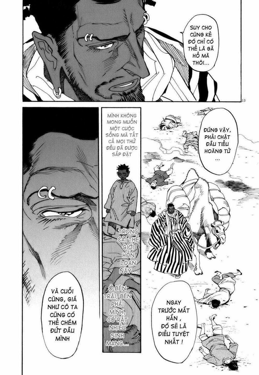 Shut Hell Chapter 15 trang 13