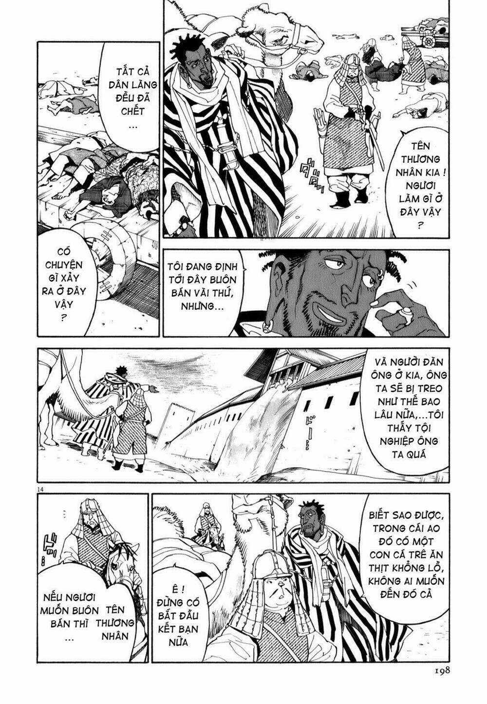 Shut Hell Chapter 15 trang 14