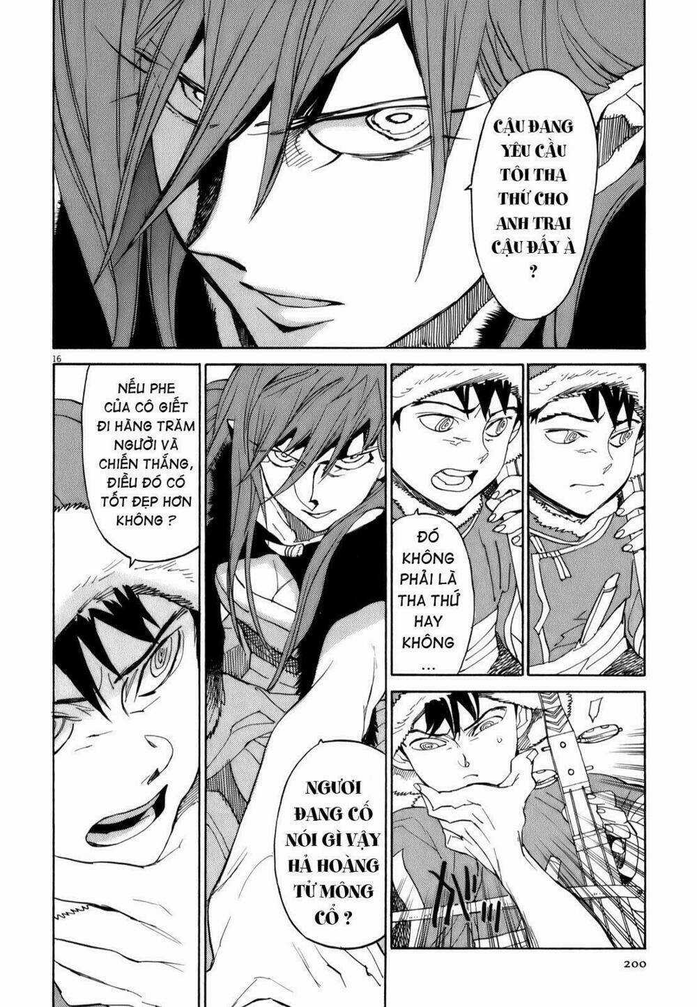 Shut Hell Chapter 15 trang 16