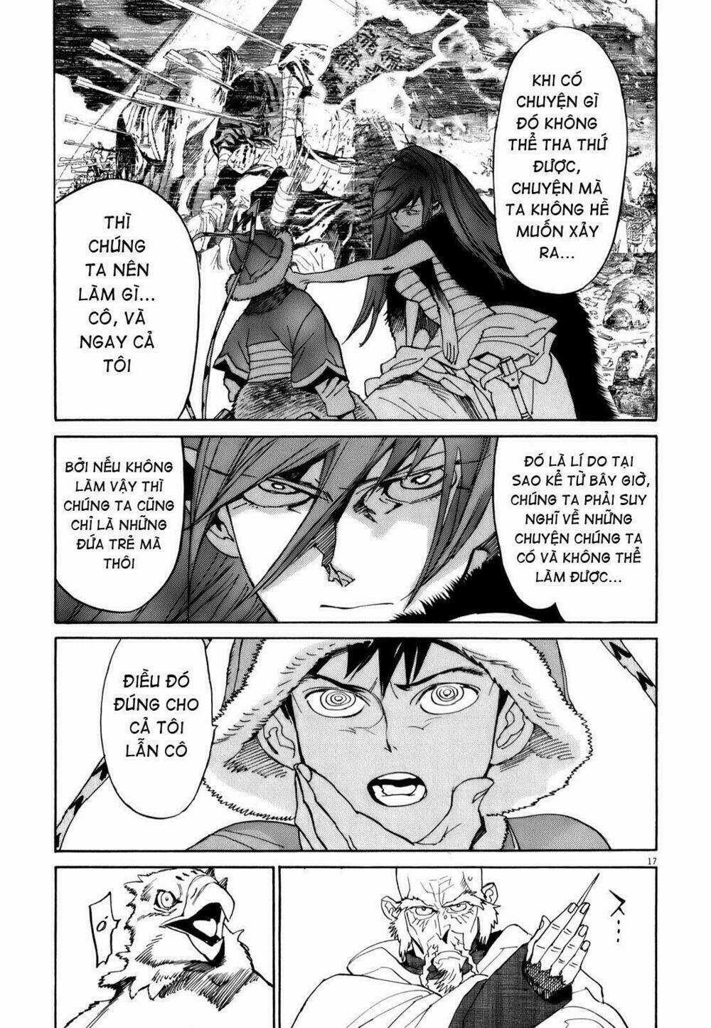 Shut Hell Chapter 15 trang 17