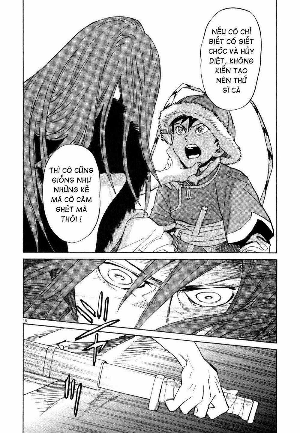 Shut Hell Chapter 15 trang 18