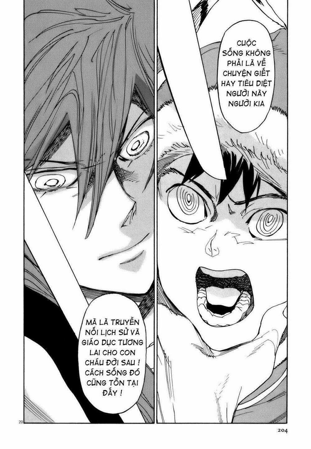 Shut Hell Chapter 15 trang 20