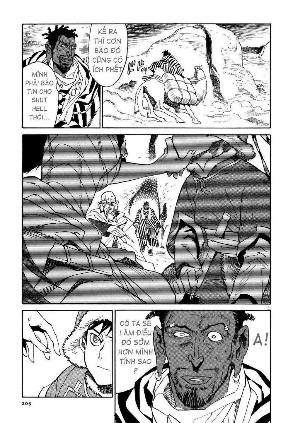 Shut Hell Chapter 15 trang 21