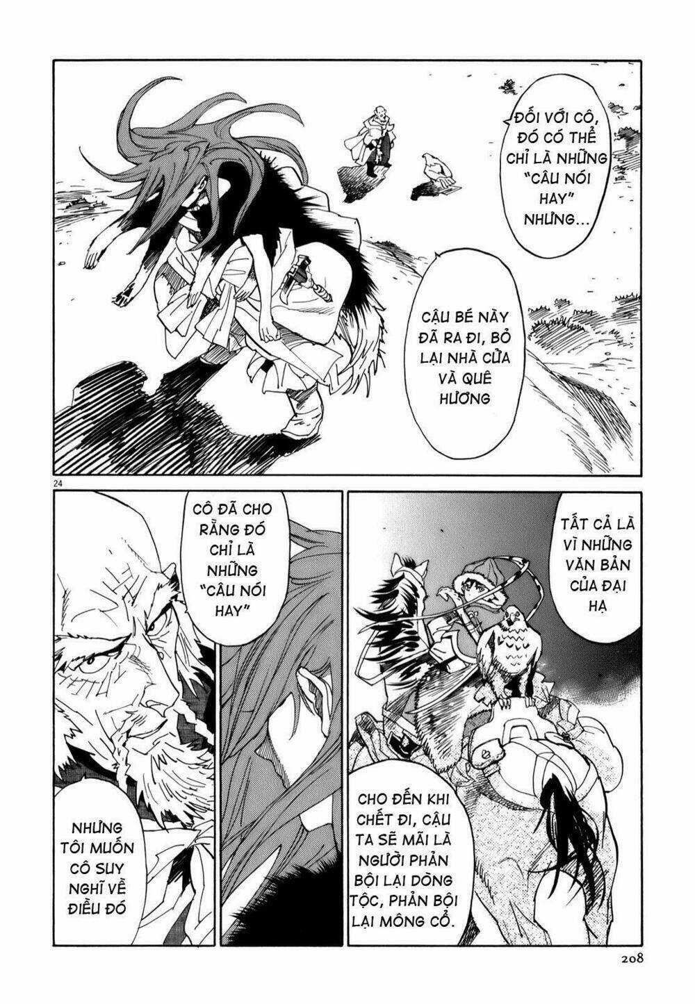 Shut Hell Chapter 15 trang 24