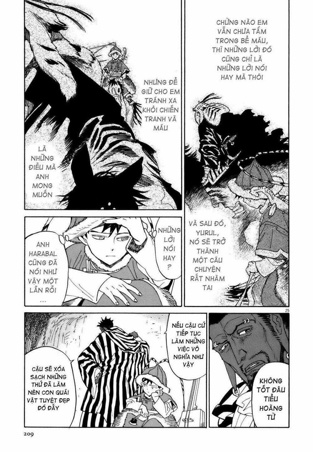 Shut Hell Chapter 15 trang 25