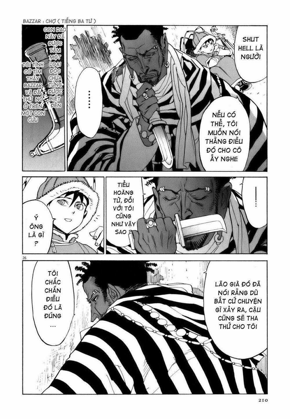 Shut Hell Chapter 15 trang 26