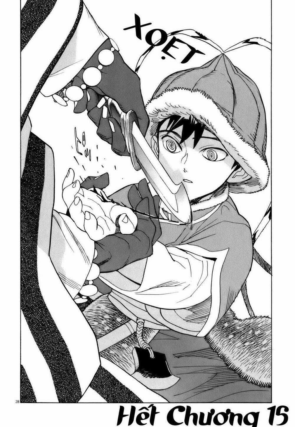 Shut Hell Chapter 15 trang 28