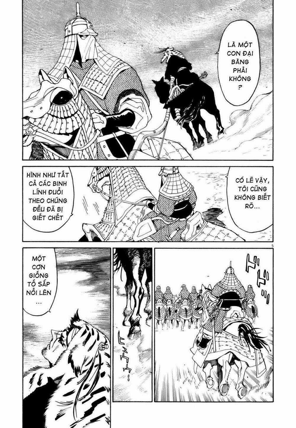 Shut Hell Chapter 15 trang 5