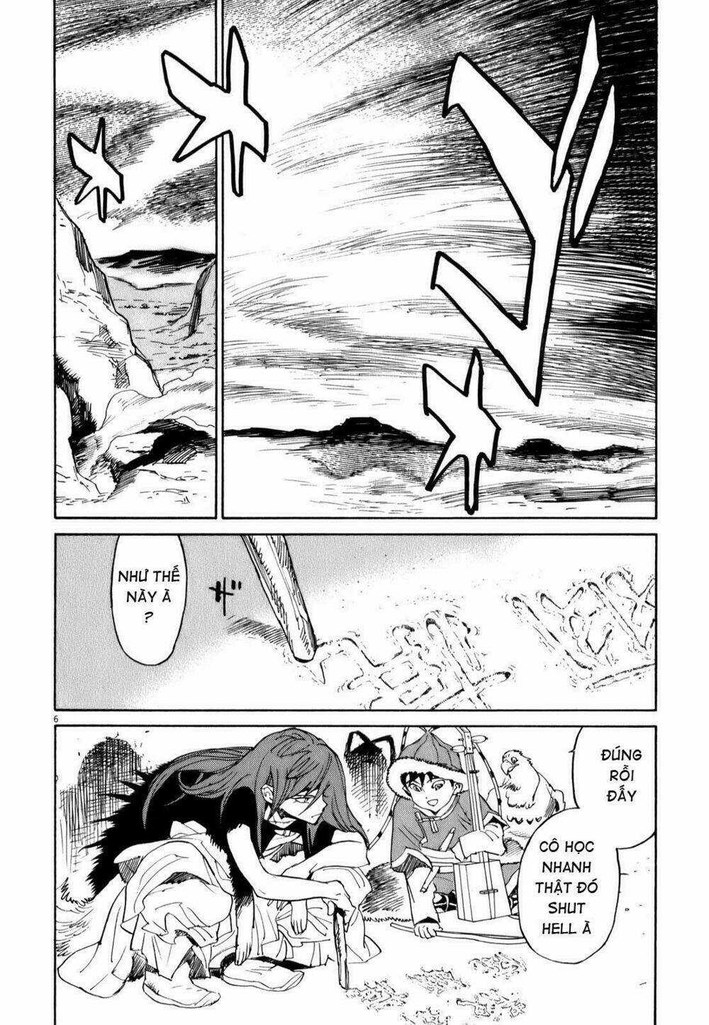 Shut Hell Chapter 15 trang 6