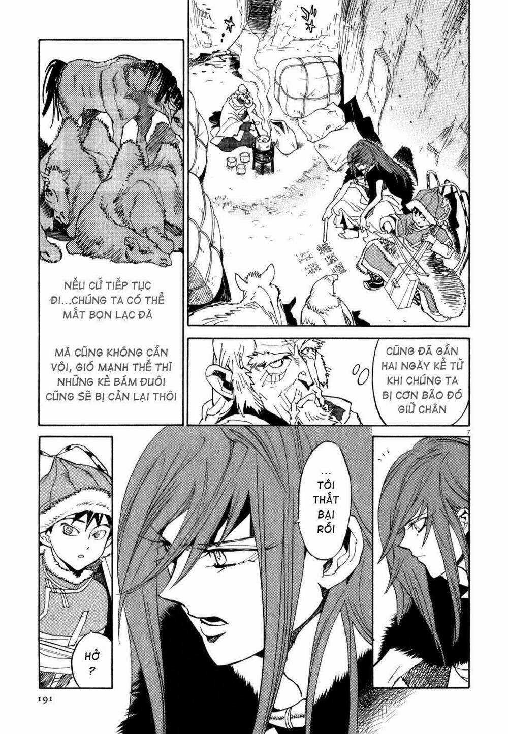 Shut Hell Chapter 15 trang 7