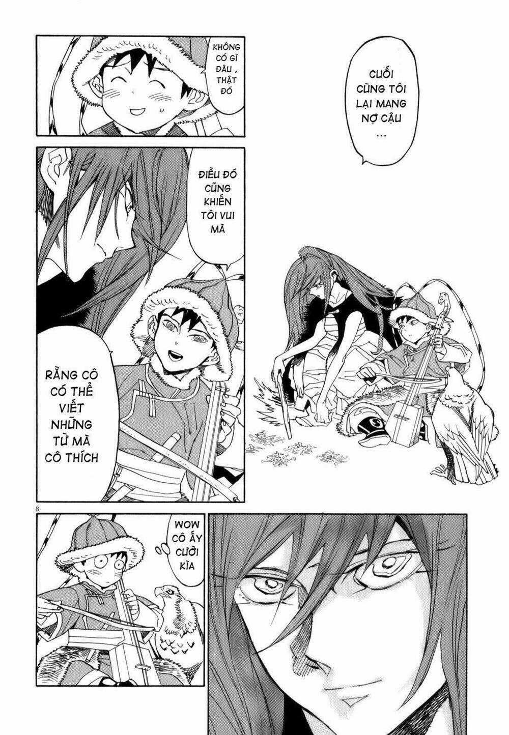 Shut Hell Chapter 15 trang 8