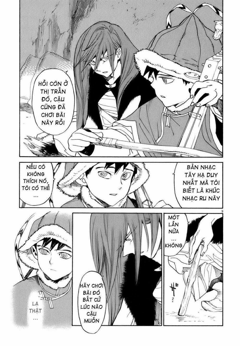 Shut Hell Chapter 15 trang 9