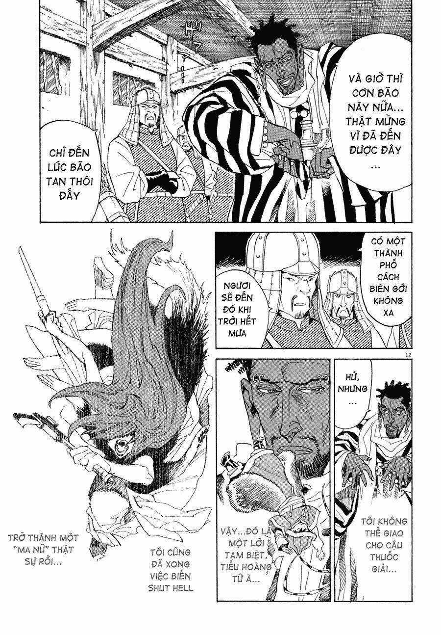 Shut Hell Chapter 16 trang 13