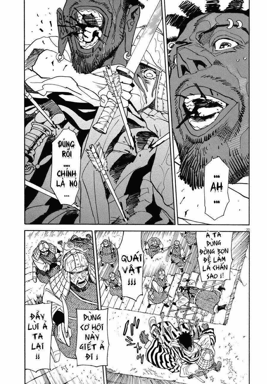 Shut Hell Chapter 16 trang 21