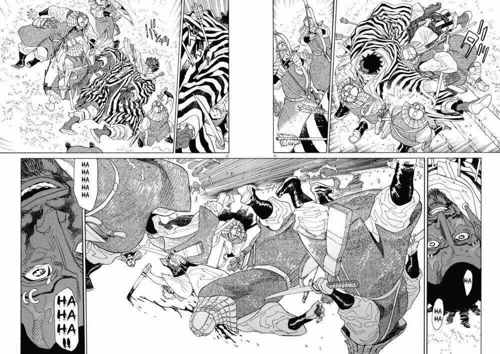 Shut Hell Chapter 16 trang 22