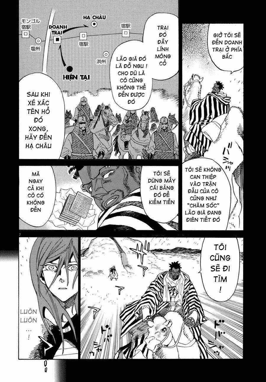 Shut Hell Chapter 16 trang 8