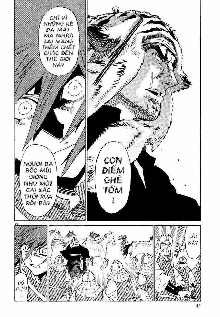 Shut Hell Chapter 17 trang 11