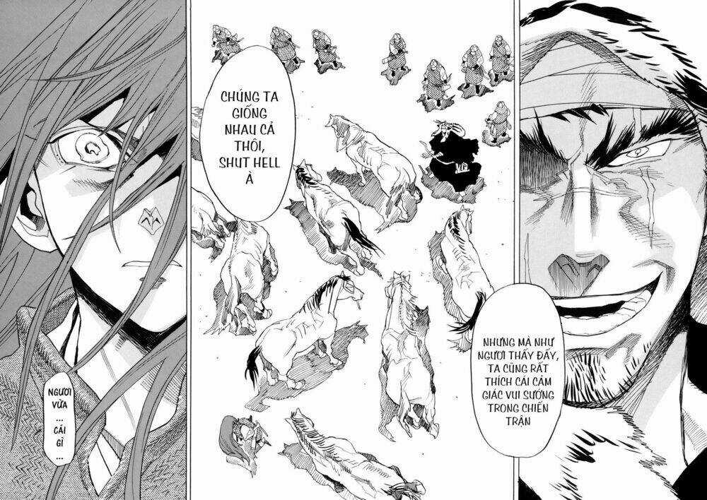 Shut Hell Chapter 17 trang 13